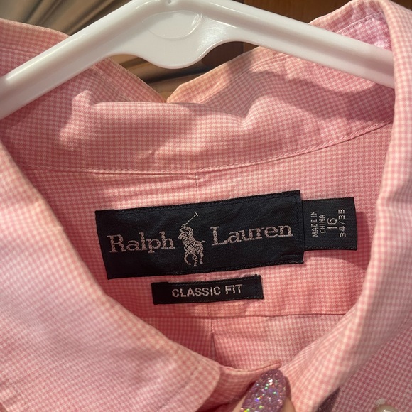Mens Ralph Lauren Button Down - Picture 2 of 2